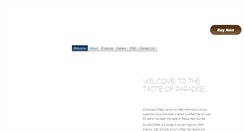 Desktop Screenshot of gorokacoffee.com
